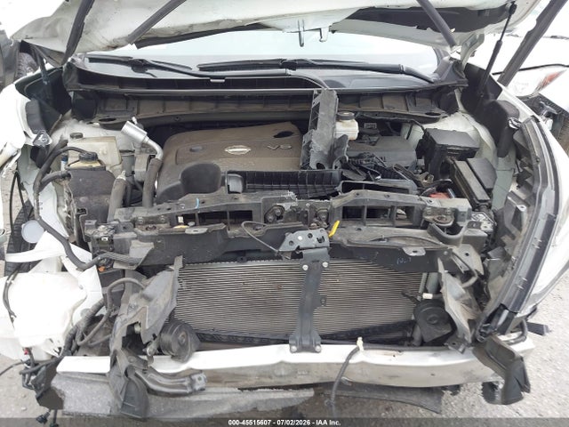 5N1AZ2CJ9LN130209 Nissan Murano Sl Fwd