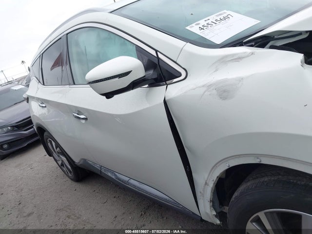 5N1AZ2CJ9LN130209 Nissan Murano Sl Fwd