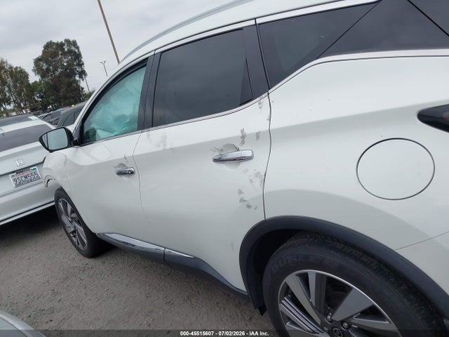 5N1AZ2CJ9LN130209 Nissan Murano Sl Fwd