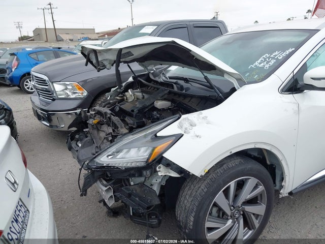 5N1AZ2CJ9LN130209 Nissan Murano Sl Fwd