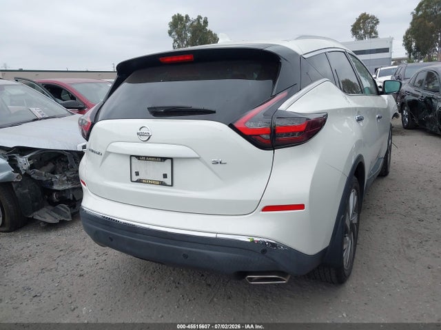 5N1AZ2CJ9LN130209 Nissan Murano Sl Fwd