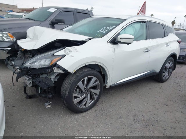 5N1AZ2CJ9LN130209 Nissan Murano Sl Fwd