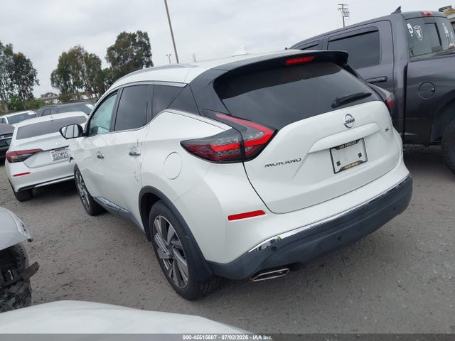 5N1AZ2CJ9LN130209 Nissan Murano Sl Fwd