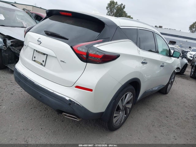 5N1AZ2CJ9LN130209 Nissan Murano Sl Fwd