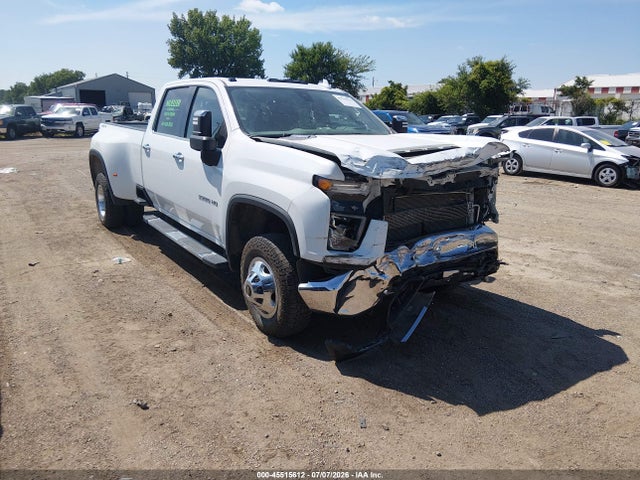 Aukcja sprzedaży 2021 Chevrolet Silverado 3500hd 4wd  Long Bed Ltz, vin: 1GC4YUEY7MF138265, numer aukcji: 45515612