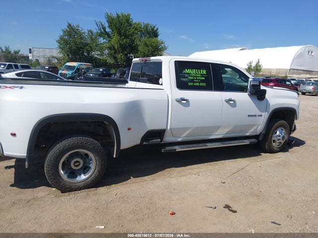 Aukcja sprzedaży 2021 Chevrolet Silverado 3500hd 4wd  Long Bed Ltz, vin: 1GC4YUEY7MF138265, numer aukcji: 45515612