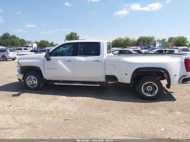 Aukcja sprzedaży 2021 Chevrolet Silverado 3500hd 4wd  Long Bed Ltz, vin: 1GC4YUEY7MF138265, numer aukcji: 45515612
