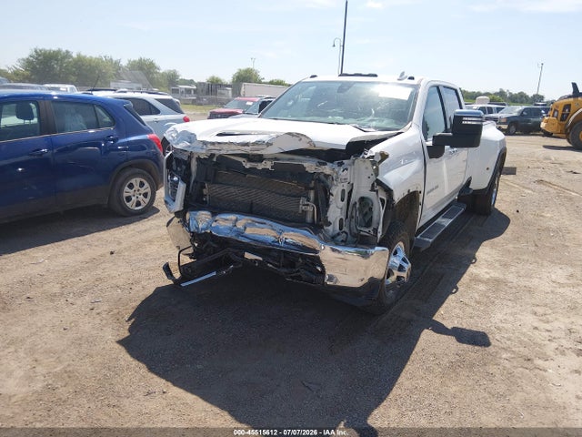 Aukcja sprzedaży 2021 Chevrolet Silverado 3500hd 4wd  Long Bed Ltz, vin: 1GC4YUEY7MF138265, numer aukcji: 45515612