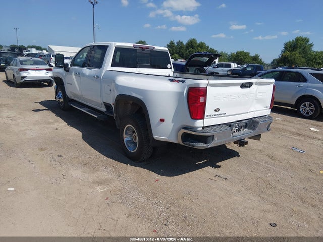 Aukcja sprzedaży 2021 Chevrolet Silverado 3500hd 4wd  Long Bed Ltz, vin: 1GC4YUEY7MF138265, numer aukcji: 45515612