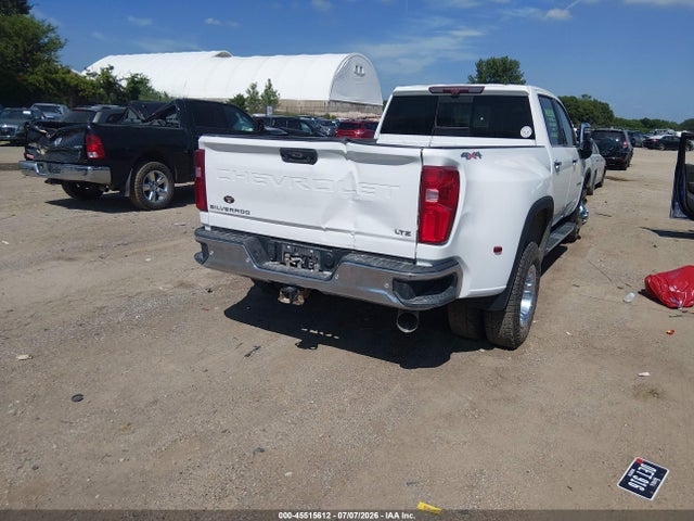 Aukcja sprzedaży 2021 Chevrolet Silverado 3500hd 4wd  Long Bed Ltz, vin: 1GC4YUEY7MF138265, numer aukcji: 45515612