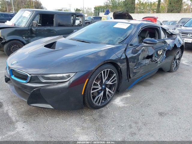 WBY2Z2C57EVX64549 BMW I8