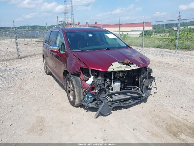 Auction sale of the 2018 Chrysler Pacifica Limited, vin: 2C4RC1GG2JR251603, lot number: 45515637