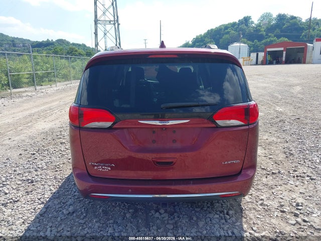 45515637 :رقم المزاد ، 2C4RC1GG2JR251603 vin ، 2018 Chrysler Pacifica Limited مزاد بيع