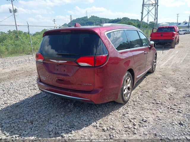 45515637 :رقم المزاد ، 2C4RC1GG2JR251603 vin ، 2018 Chrysler Pacifica Limited مزاد بيع