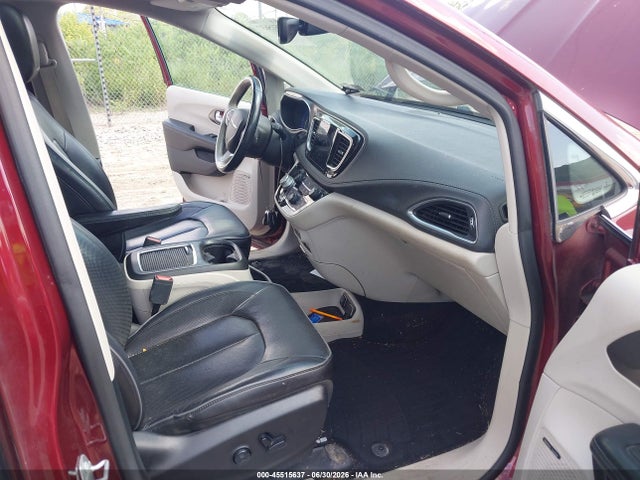 45515637 :رقم المزاد ، 2C4RC1GG2JR251603 vin ، 2018 Chrysler Pacifica Limited مزاد بيع