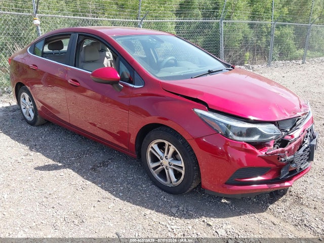 2017 Chevrolet Cruze Lt Auto მანქანა იყიდება აუქციონზე, vin: 1G1BE5SM5H7221547, აუქციონის ნომერი: 45515639