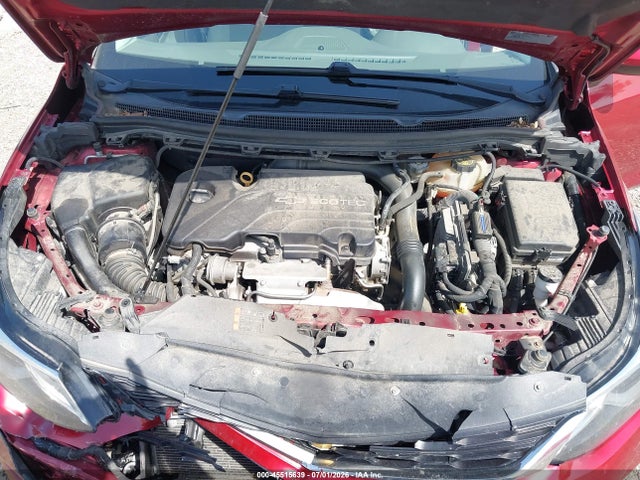 2017 Chevrolet Cruze Lt Auto მანქანა იყიდება აუქციონზე, vin: 1G1BE5SM5H7221547, აუქციონის ნომერი: 45515639