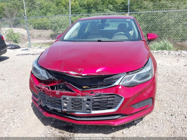 2017 Chevrolet Cruze Lt Auto მანქანა იყიდება აუქციონზე, vin: 1G1BE5SM5H7221547, აუქციონის ნომერი: 45515639