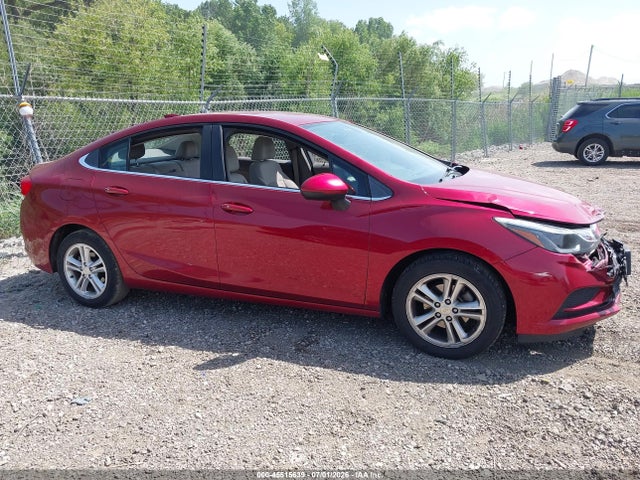 2017 Chevrolet Cruze Lt Auto მანქანა იყიდება აუქციონზე, vin: 1G1BE5SM5H7221547, აუქციონის ნომერი: 45515639