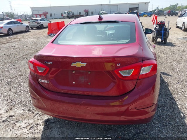2017 Chevrolet Cruze Lt Auto მანქანა იყიდება აუქციონზე, vin: 1G1BE5SM5H7221547, აუქციონის ნომერი: 45515639