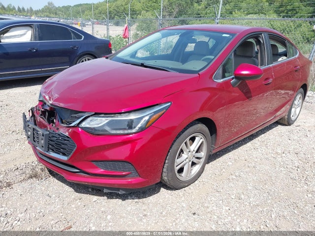 2017 Chevrolet Cruze Lt Auto მანქანა იყიდება აუქციონზე, vin: 1G1BE5SM5H7221547, აუქციონის ნომერი: 45515639