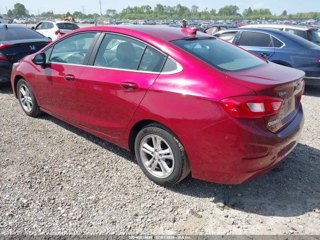 2017 Chevrolet Cruze Lt Auto მანქანა იყიდება აუქციონზე, vin: 1G1BE5SM5H7221547, აუქციონის ნომერი: 45515639