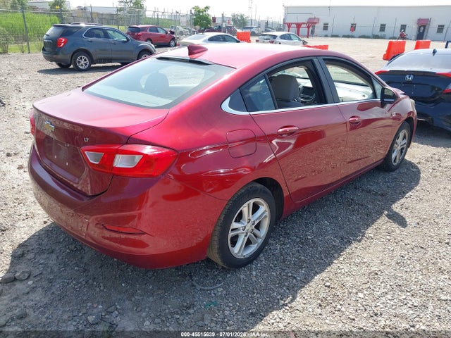 2017 Chevrolet Cruze Lt Auto მანქანა იყიდება აუქციონზე, vin: 1G1BE5SM5H7221547, აუქციონის ნომერი: 45515639