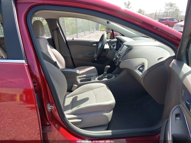 2017 Chevrolet Cruze Lt Auto მანქანა იყიდება აუქციონზე, vin: 1G1BE5SM5H7221547, აუქციონის ნომერი: 45515639