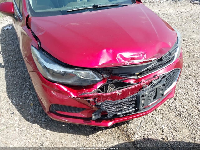 2017 Chevrolet Cruze Lt Auto მანქანა იყიდება აუქციონზე, vin: 1G1BE5SM5H7221547, აუქციონის ნომერი: 45515639