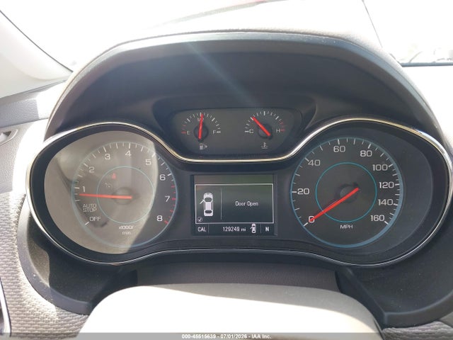 2017 Chevrolet Cruze Lt Auto მანქანა იყიდება აუქციონზე, vin: 1G1BE5SM5H7221547, აუქციონის ნომერი: 45515639
