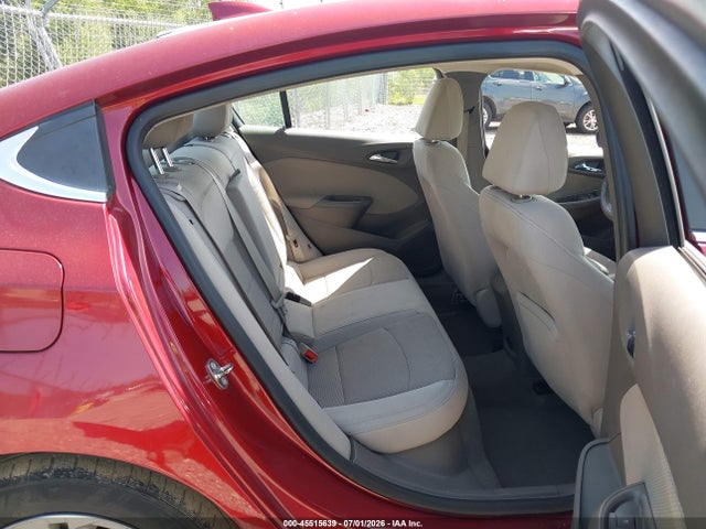 2017 Chevrolet Cruze Lt Auto მანქანა იყიდება აუქციონზე, vin: 1G1BE5SM5H7221547, აუქციონის ნომერი: 45515639