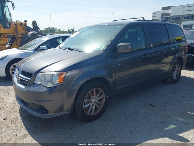 Продаж на аукціоні авто 2015 Dodge Grand Caravan Sxt, vin: 2C4RDGCG2FR733422, номер лоту: 45515644
