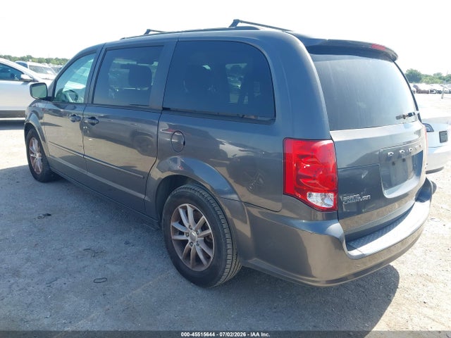 Продаж на аукціоні авто 2015 Dodge Grand Caravan Sxt, vin: 2C4RDGCG2FR733422, номер лоту: 45515644