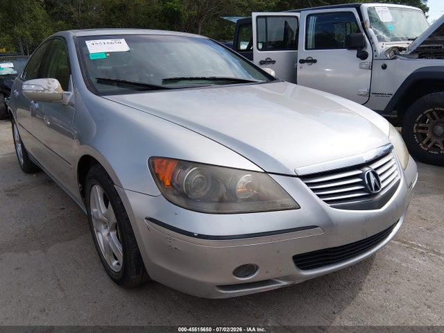 45515650 :رقم المزاد ، JH4KB16556C005163 vin ، 2006 Acura Rl 3.5 مزاد بيع