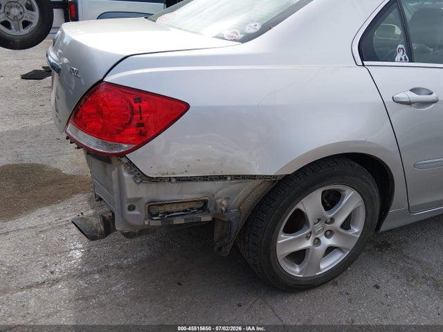 2006 Acura Rl 3.5 მანქანა იყიდება აუქციონზე, vin: JH4KB16556C005163, აუქციონის ნომერი: 45515650