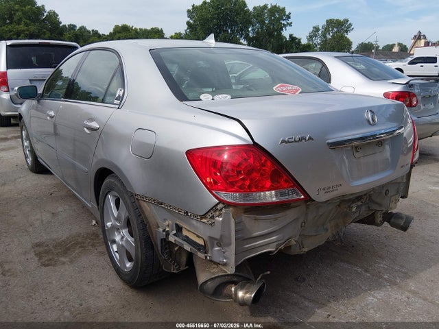 2006 Acura Rl 3.5 მანქანა იყიდება აუქციონზე, vin: JH4KB16556C005163, აუქციონის ნომერი: 45515650