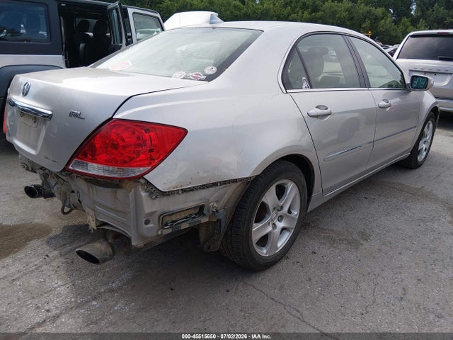 2006 Acura Rl 3.5 მანქანა იყიდება აუქციონზე, vin: JH4KB16556C005163, აუქციონის ნომერი: 45515650