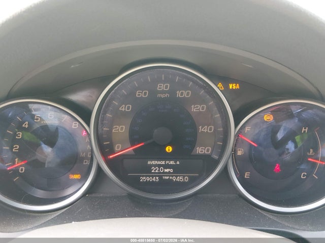2006 Acura Rl 3.5 მანქანა იყიდება აუქციონზე, vin: JH4KB16556C005163, აუქციონის ნომერი: 45515650