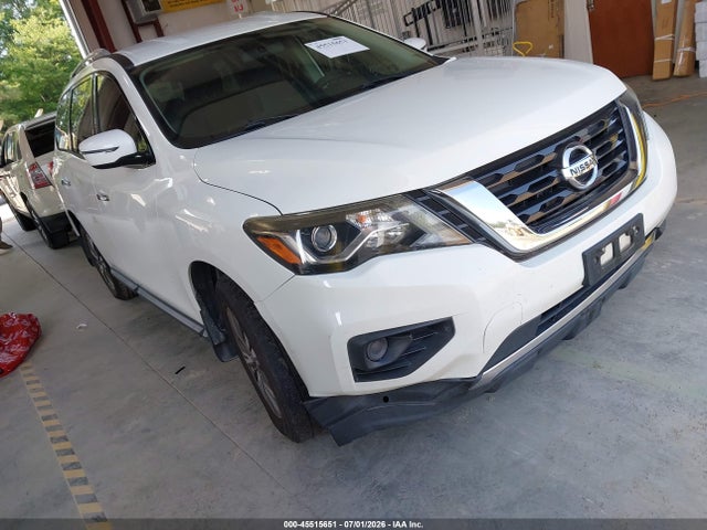 Aukcja sprzedaży 2017 Nissan Pathfinder S, vin: 5N1DR2MMXHC913838, numer aukcji: 45515651