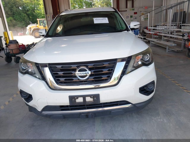 Aukcja sprzedaży 2017 Nissan Pathfinder S, vin: 5N1DR2MMXHC913838, numer aukcji: 45515651