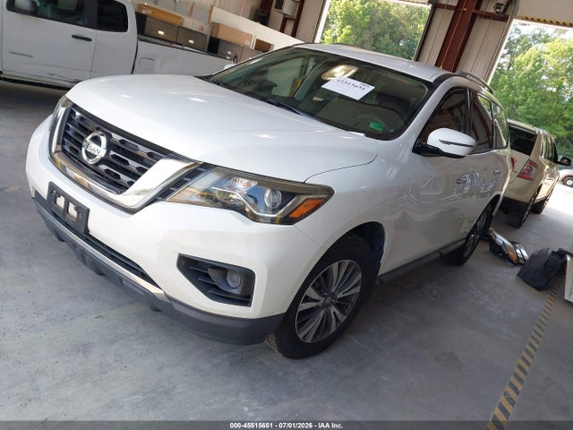 Aukcja sprzedaży 2017 Nissan Pathfinder S, vin: 5N1DR2MMXHC913838, numer aukcji: 45515651