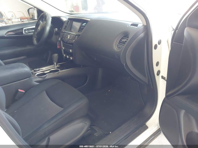 2017 Nissan Pathfinder S მანქანა იყიდება აუქციონზე, vin: 5N1DR2MMXHC913838, აუქციონის ნომერი: 45515651