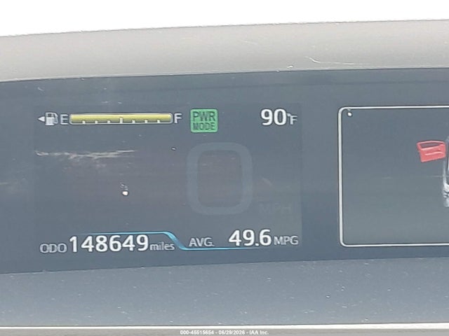 Aukcja sprzedaży 2016 Toyota Prius Two, vin: JTDKBRFU5G3003339, numer aukcji: 45515654