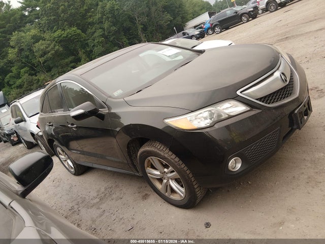 45515655 :رقم المزاد ، 5J8TB3H58DL002805 vin ، 2013 Acura Rdx مزاد بيع