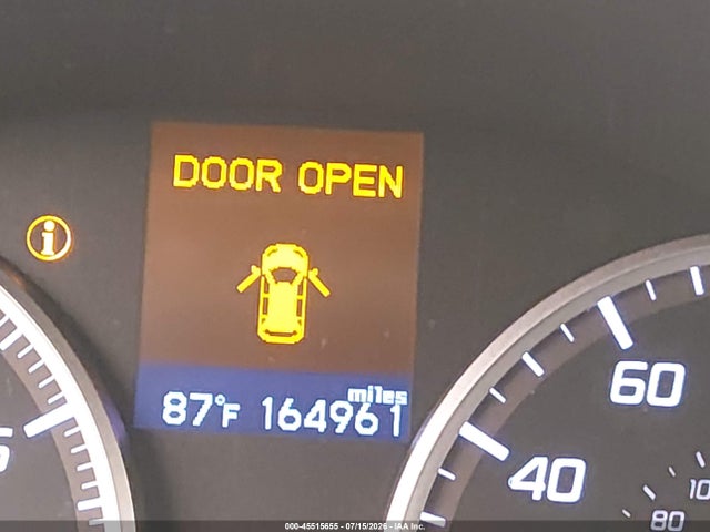 45515655 :رقم المزاد ، 5J8TB3H58DL002805 vin ، 2013 Acura Rdx مزاد بيع