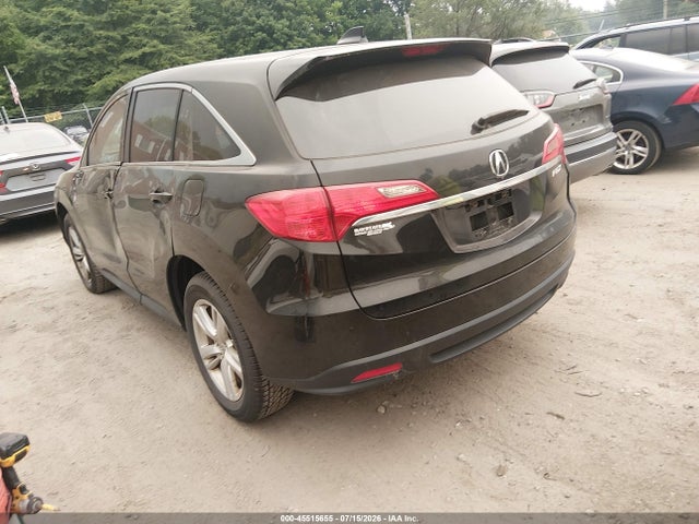 45515655 :رقم المزاد ، 5J8TB3H58DL002805 vin ، 2013 Acura Rdx مزاد بيع