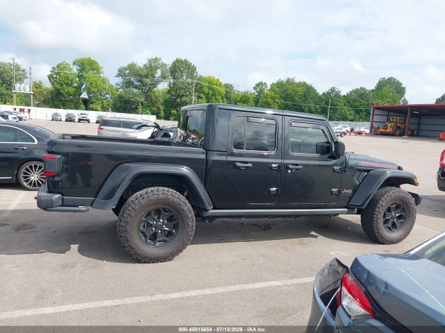 Auction sale of the 2020 Jeep Gladiator Rubicon 4x4, vin: 1C6JJTBG0LL117083, lot number: 45515658