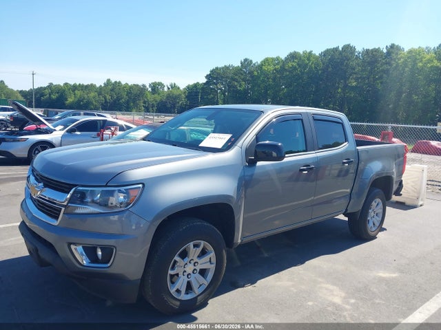 Продажа на аукционе авто 2019 Chevrolet Colorado Lt, vin: 1GCGTCENXK1213370, номер лота: 45515661