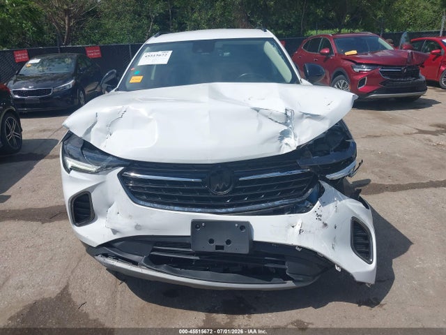 Продажа на аукционе авто 2021 Buick Envision Fwd Preferred, vin: LRBAZLR43MD177074, номер лота: 45515672
