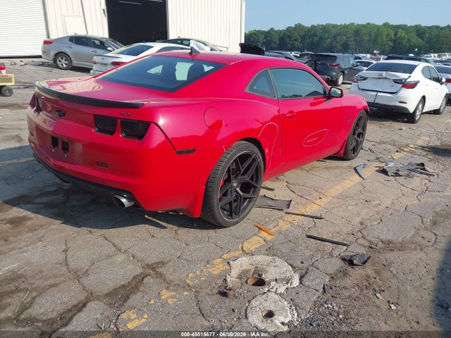 Продажа на аукционе авто 2011 Chevrolet Camaro 2ss, vin: 2G1FK1EJ7B9140947, номер лота: 45515677